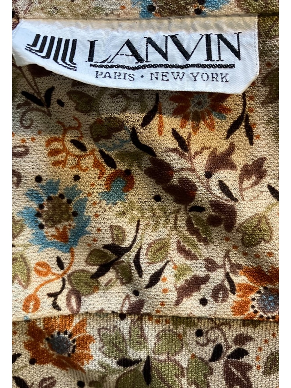 Lanvin Floral Blouse - Picture 2 of 3